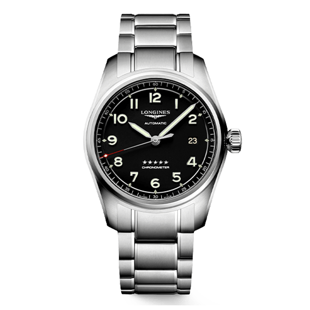 L3.810.4.53.9 40mm LONGINES ロンジン スピリット プレミアムモデル