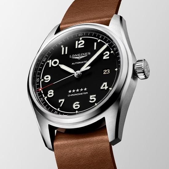 L3.810.4.53.9 40mm LONGINES ロンジン スピリット プレミアムモデル