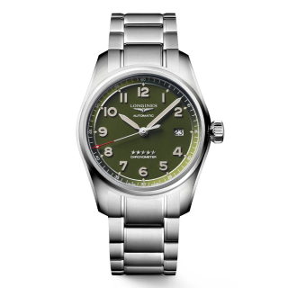 L3.810.4.03.6 40mm LONGINES ロンジン スピリット