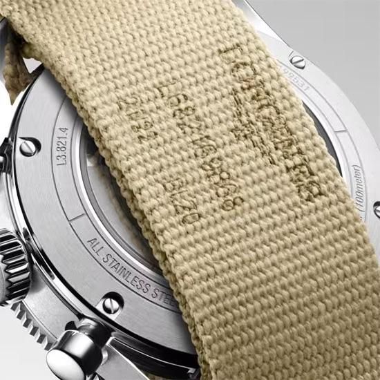 L3.821.4.53.9 42mm LONGINES ロンジン スピリット フライバック