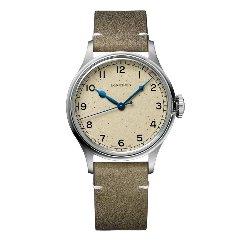  L2.819.4.93.2 LONGINES ロンジン ヘリテージ ミリタリー 38.5mm