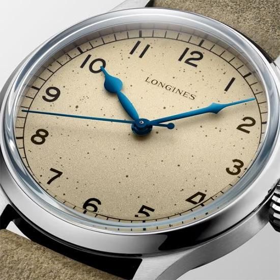  L2.819.4.93.2 LONGINES ロンジン ヘリテージ ミリタリー 38.5mm