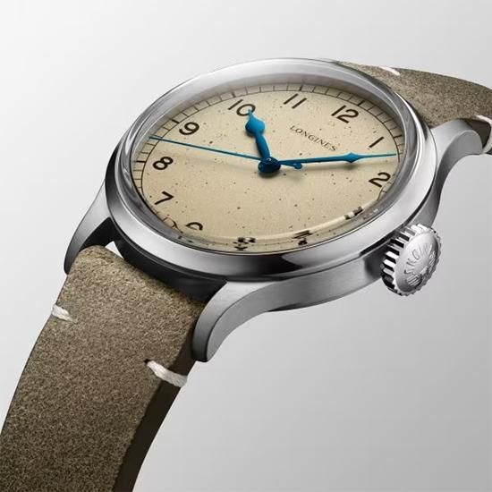  L2.819.4.93.2 LONGINES ロンジン ヘリテージ ミリタリー 38.5mm