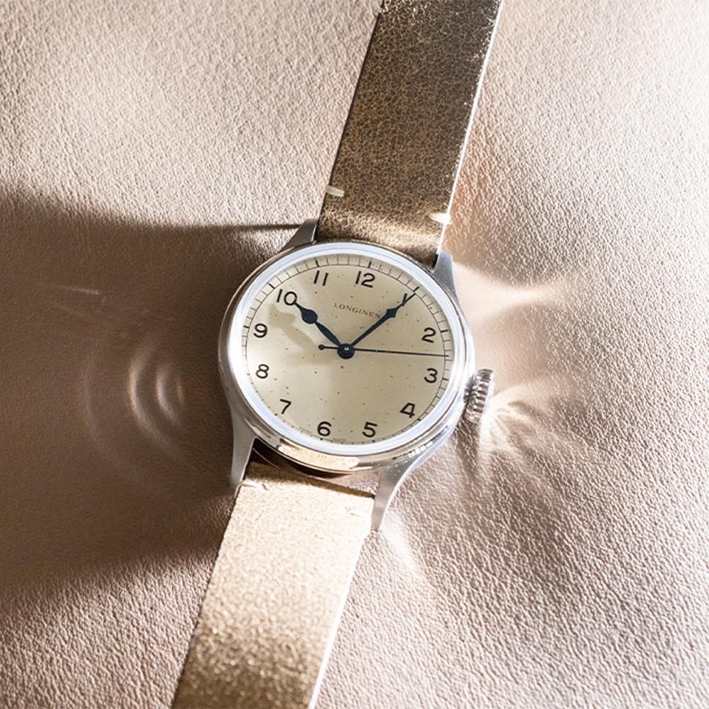  L2.819.4.93.2 LONGINES ロンジン ヘリテージ ミリタリー 38.5mm
