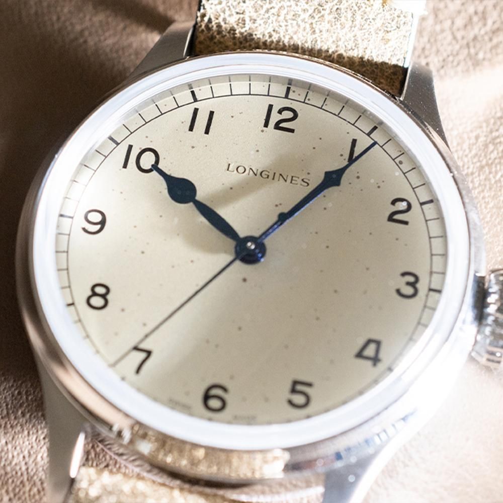  L2.819.4.93.2 LONGINES ロンジン ヘリテージ ミリタリー 38.5mm