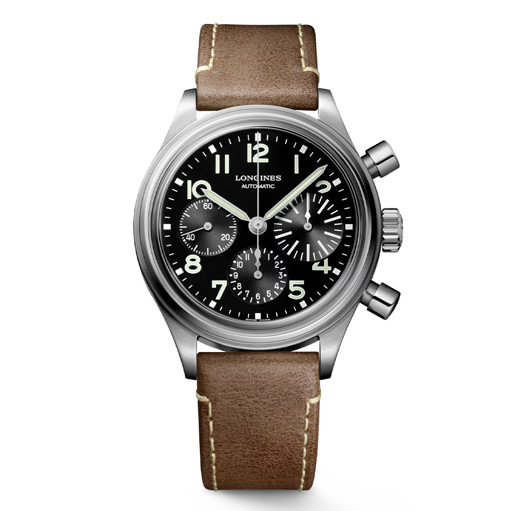 L2.816.1.93.2 41mm LONGINES ロンジン ヘリテージ ミリタリー - 高級 L2.816.1.93.2 41mm LONGINES ロンジン ヘリテージ ミリタリー - 高級