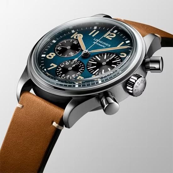 L2.816.1.93.2 LONGINES ロンジン アヴィゲーション ビッグアイ 41mm
