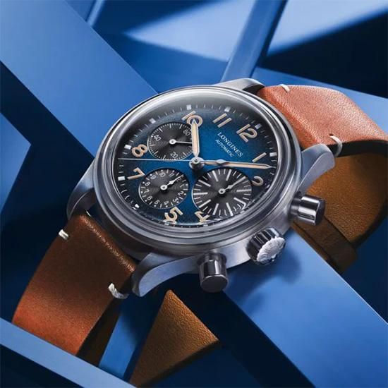 L2.816.1.93.2 LONGINES ロンジン アヴィゲーション ビッグアイ 41mm