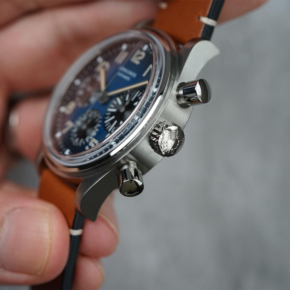 L2.816.1.93.2 ロンジン アヴィゲーション ビッグアイ - 高級腕時計