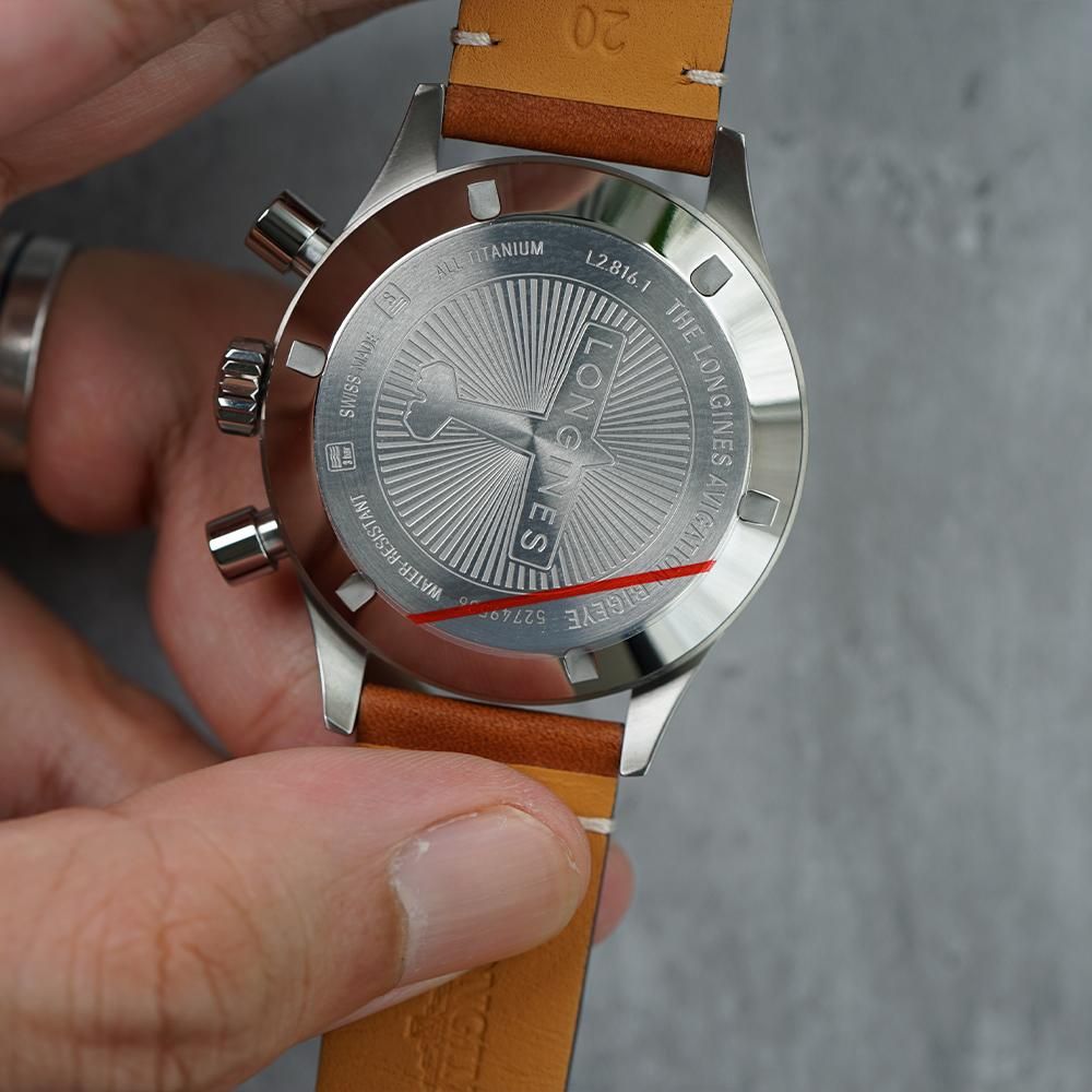 L2.816.1.93.2 LONGINES ロンジン アヴィゲーション ビッグアイ 41mm