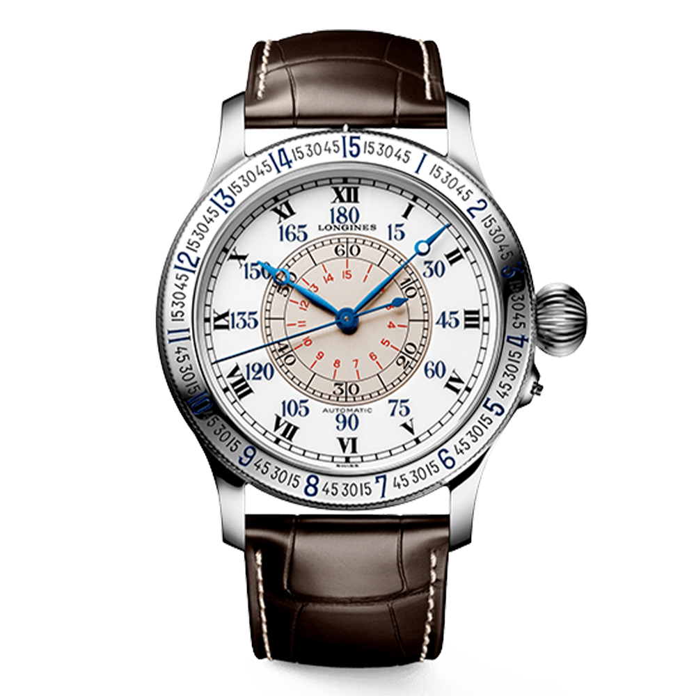 L2.678.4.11.0 LONGINES ロンジン リンドバーグ アワーアングル ウォッチ 47.5mm