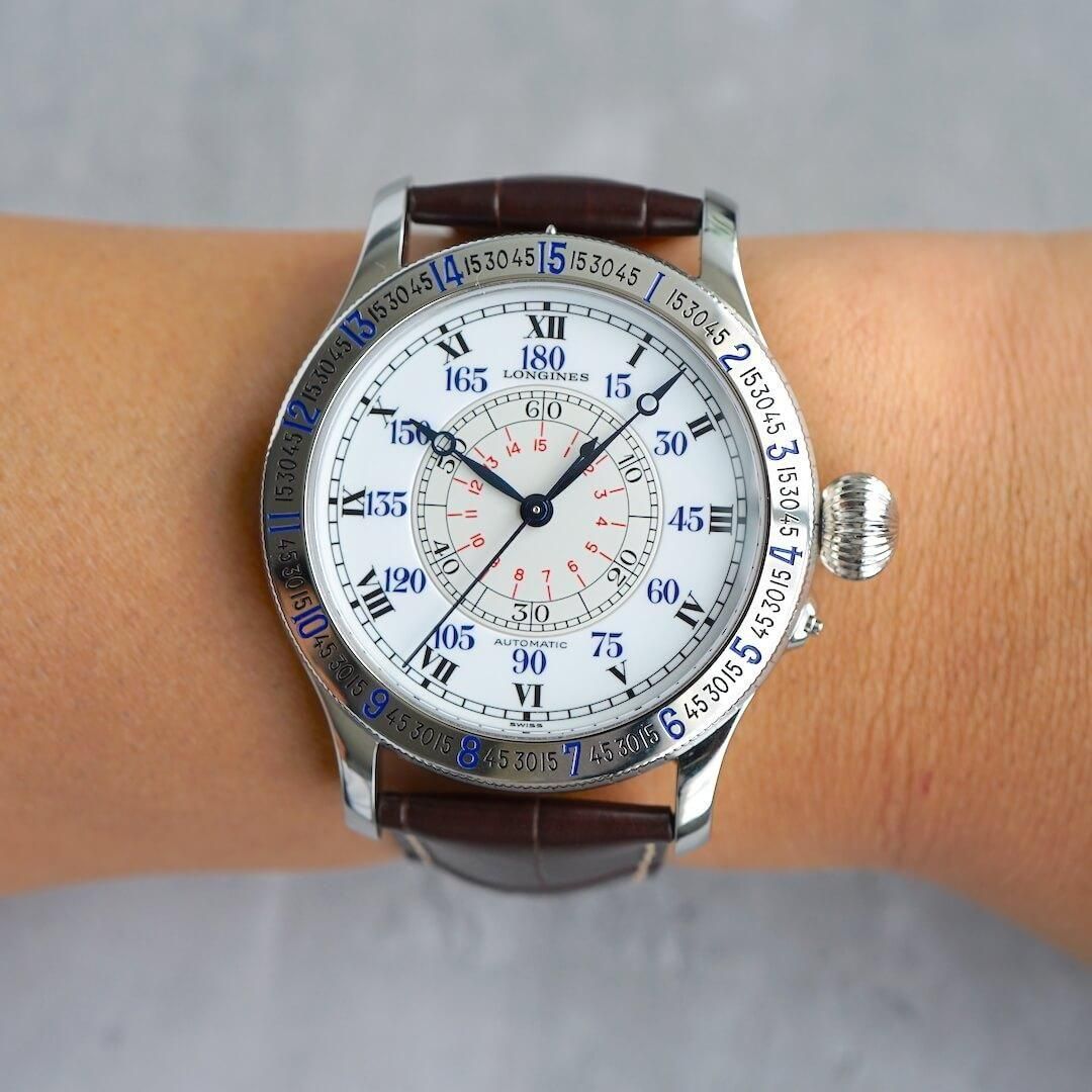 L2.678.4.11.0 LONGINES ロンジン リンドバーグ アワーアングル ウォッチ 47.5mm