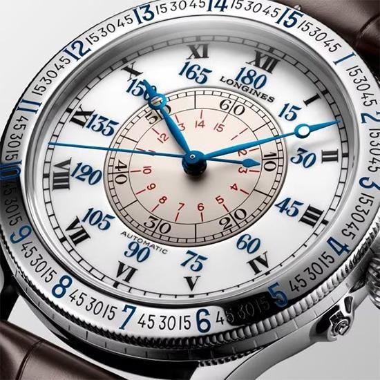 L2.678.4.11.0 LONGINES ロンジン リンドバーグ アワーアングル ウォッチ 47.5mm