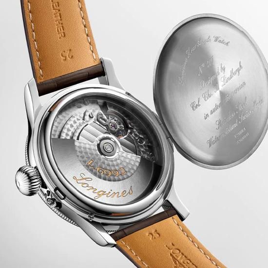 L2.678.4.11.0 LONGINES ロンジン リンドバーグ アワーアングル ウォッチ 47.5mm