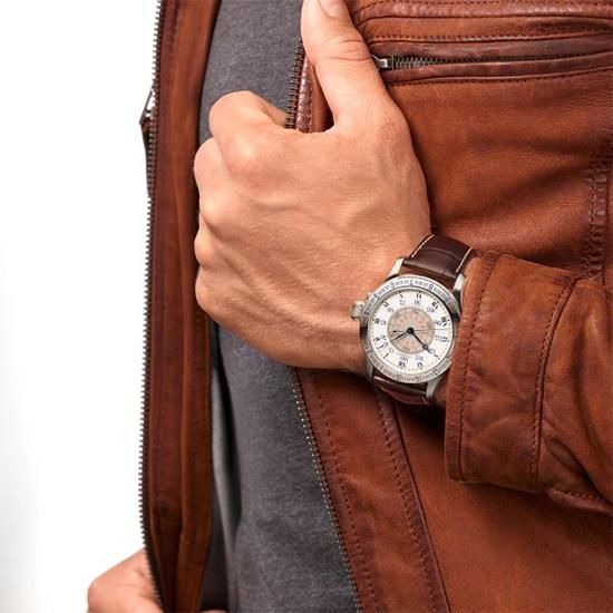 L2.678.4.11.0 LONGINES ロンジン リンドバーグ アワーアングル ウォッチ 47.5mm