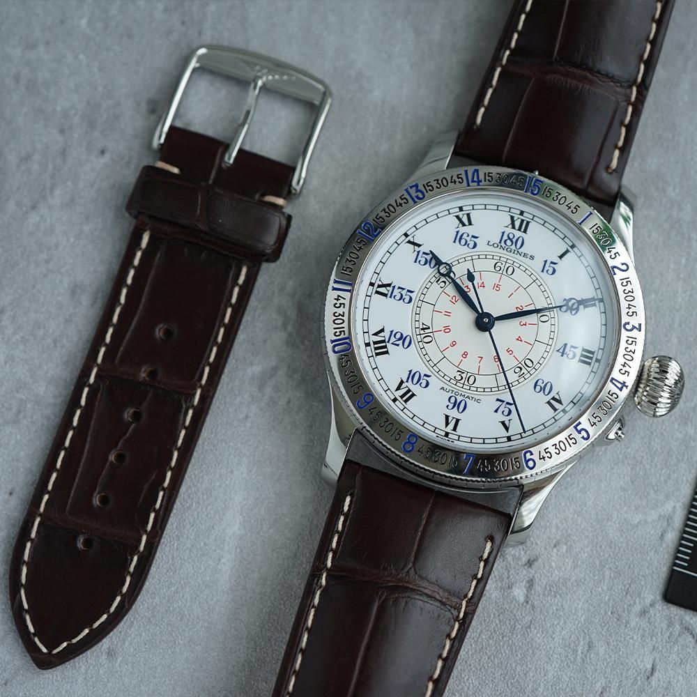 L2.678.4.11.0 LONGINES ロンジン リンドバーグ アワーアングル ウォッチ 47.5mm