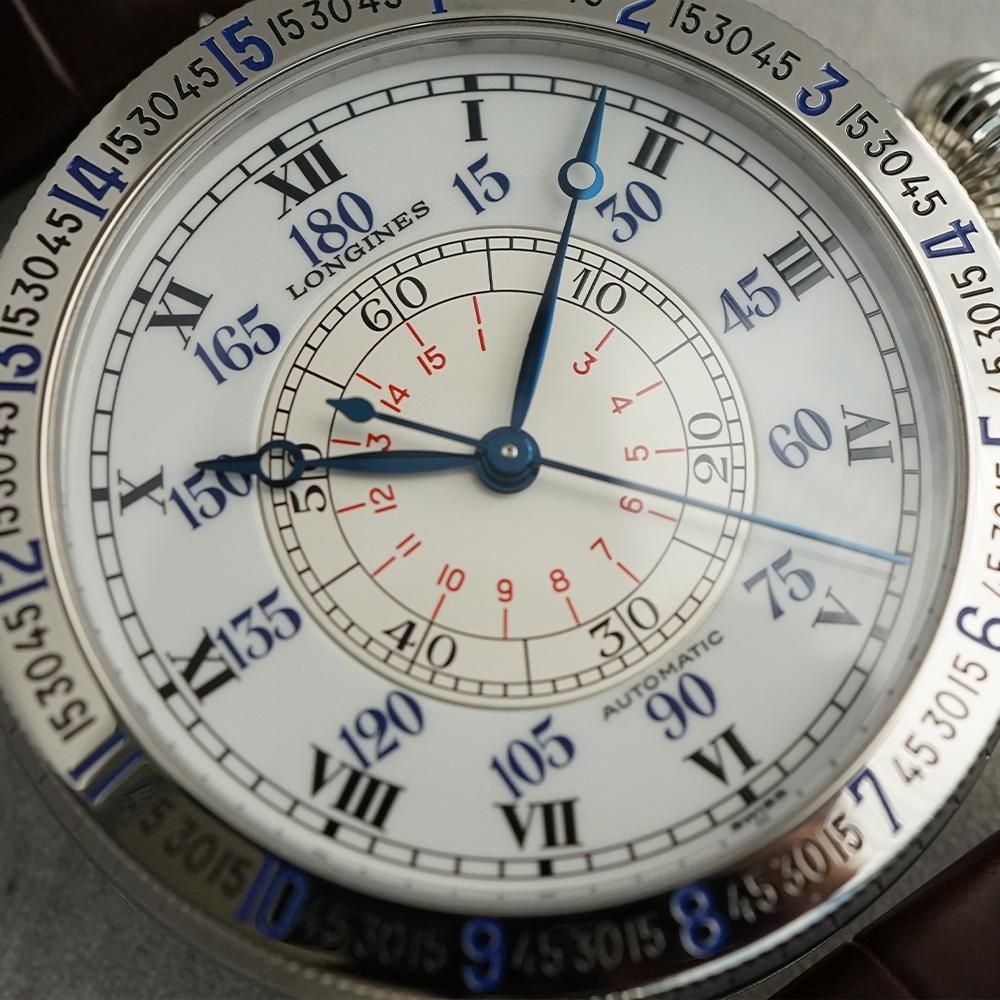 L2.678.4.11.0 LONGINES ロンジン リンドバーグ アワーアングル ウォッチ 47.5mm