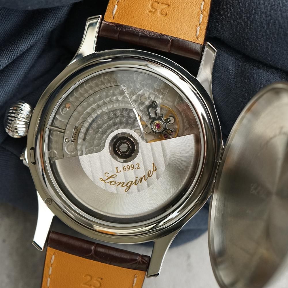 L2.678.4.11.0 LONGINES ロンジン リンドバーグ アワーアングル ウォッチ 47.5mm