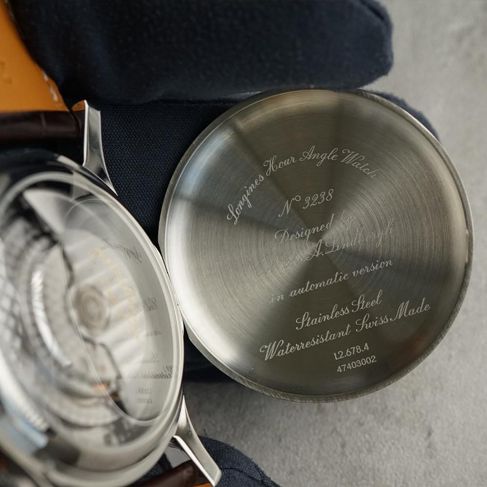 L2.678.4.11.0 LONGINES ロンジン リンドバーグ アワーアングル ウォッチ 47.5mm