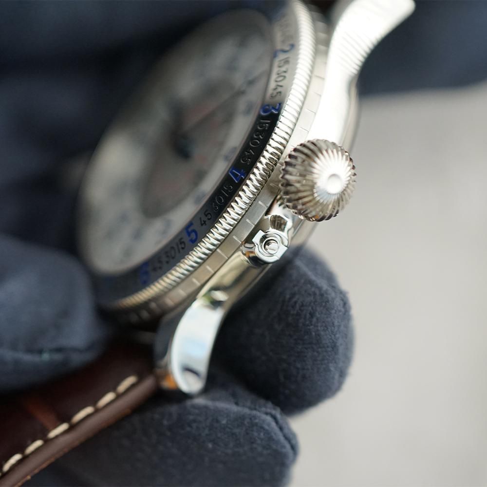 L2.678.4.11.0 LONGINES ロンジン リンドバーグ アワーアングル ウォッチ 47.5mm