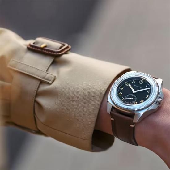  L2.838.4.53.9 LONGINES ロンジン パイロット マジェテック ボックスエディション 43mm
