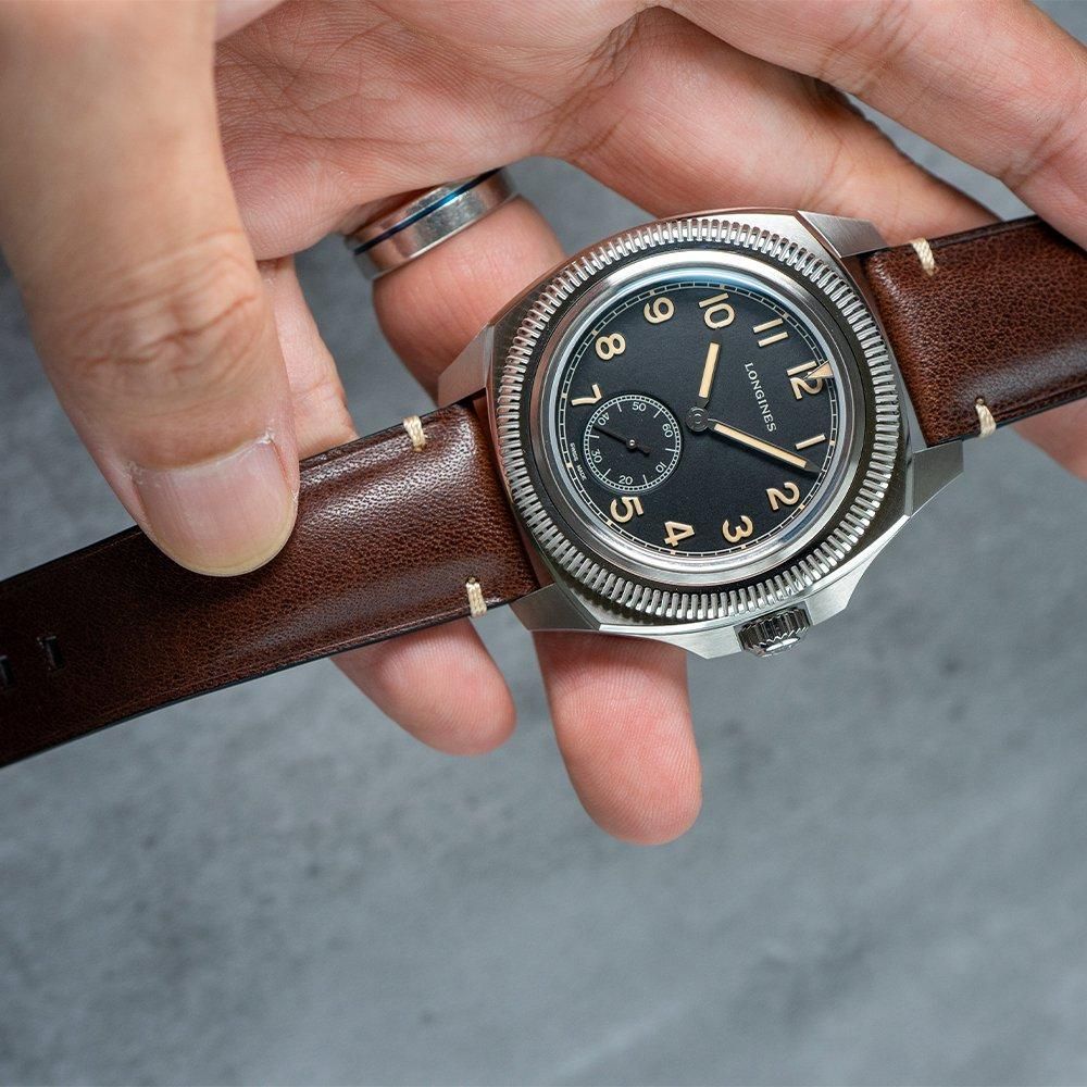  L2.838.4.53.9 LONGINES ロンジン パイロット マジェテック ボックスエディション 43mm