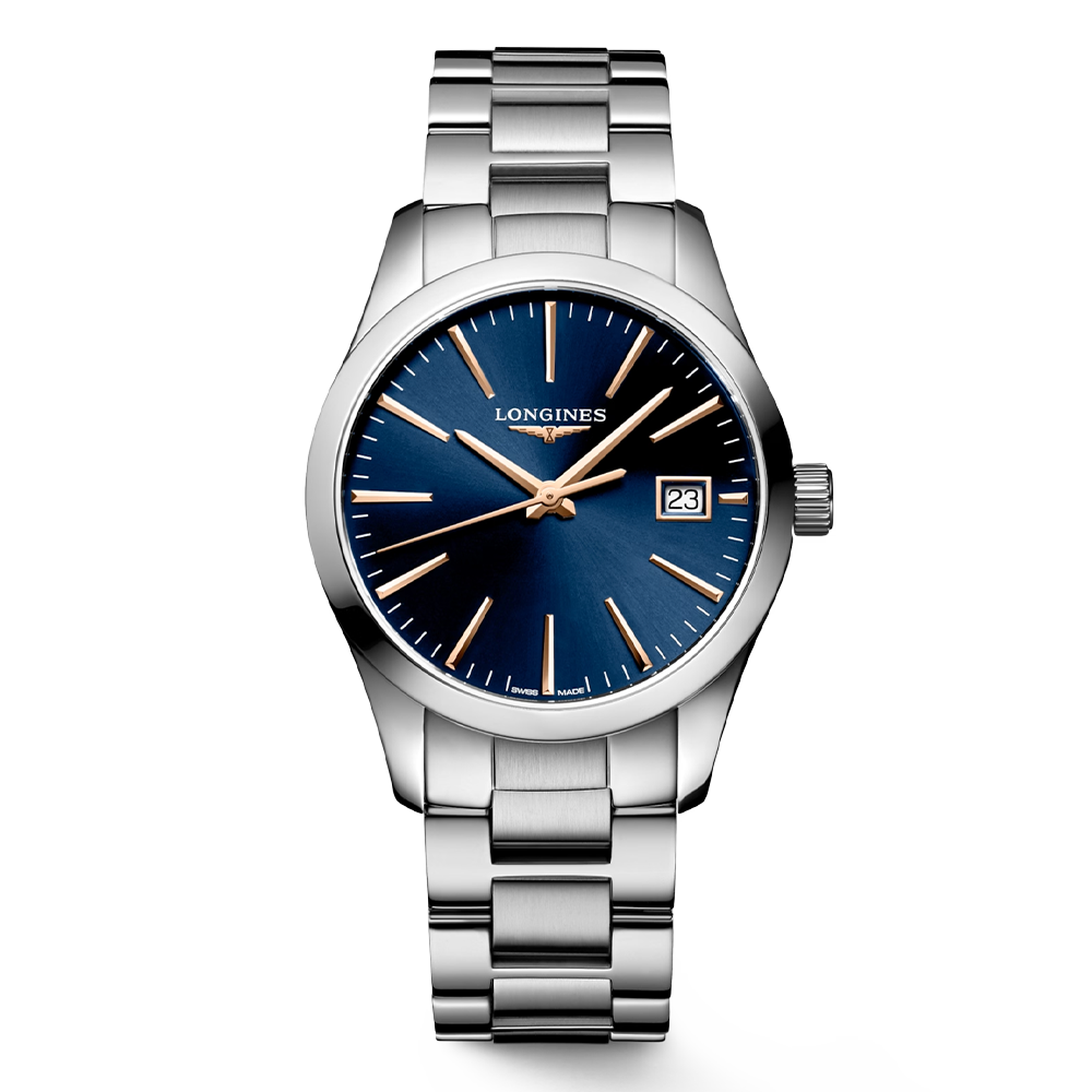 L2.386.4.92.6 34mm LONGINES ロンジン コンクエスト クラシック