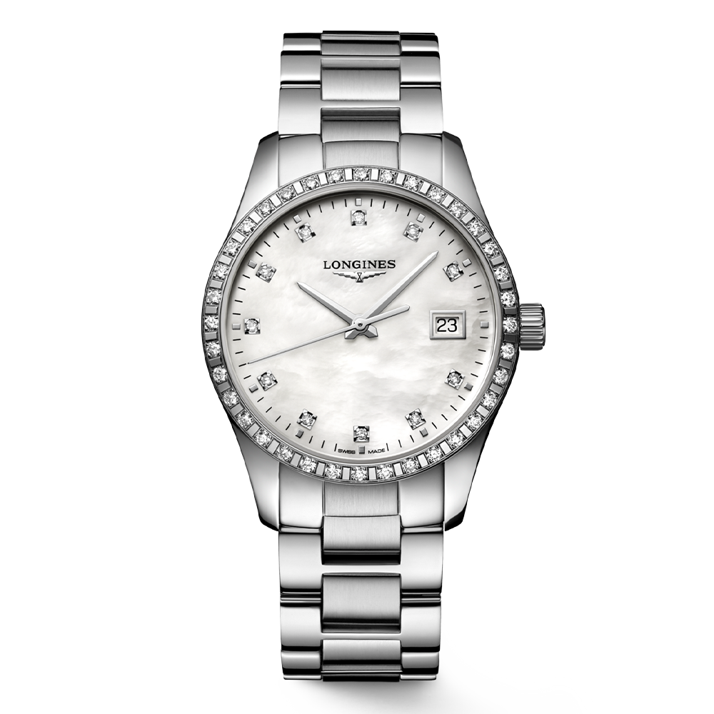 L2.386.0.87.6 34mm LONGINES ロンジン コンクエスト クラシック