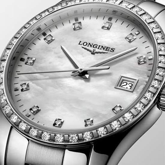 L2.386.0.87.6 34mm LONGINES ロンジン コンクエスト クラシック