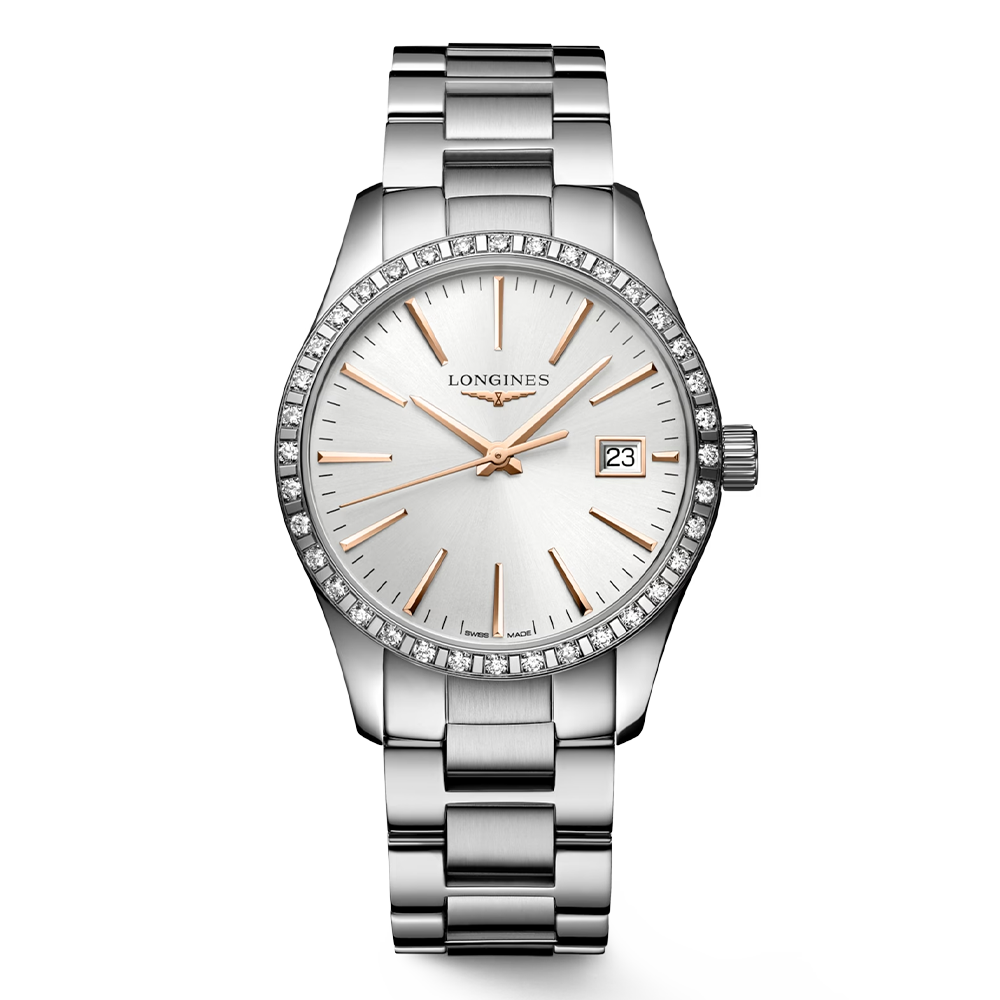 L2.386.4.72.6 34mm LONGINES ロンジン コンクエスト クラシック