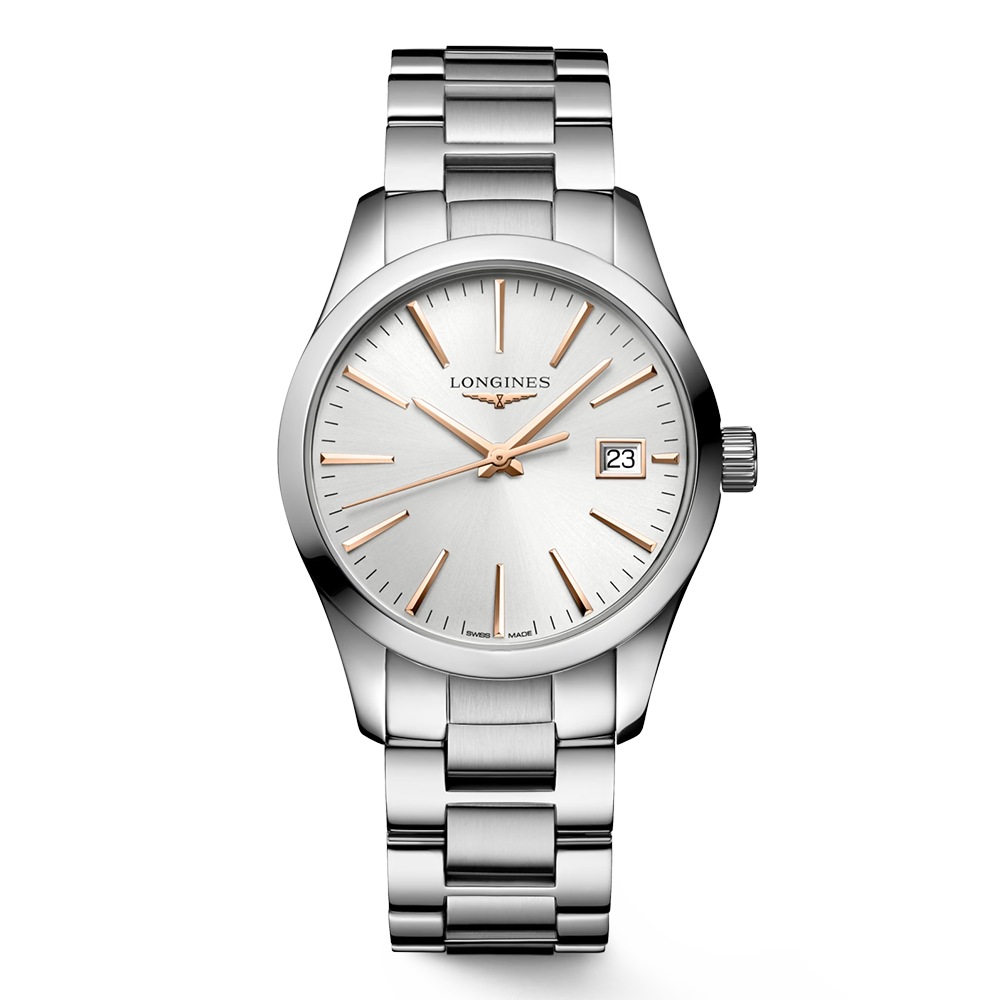 L2.386.4.72.6 34mm LONGINES ロンジン コンクエスト クラシック