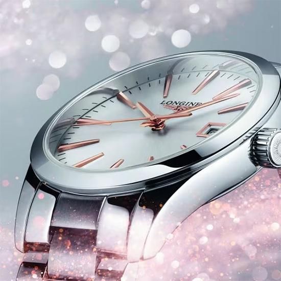 L2.386.4.72.6 34mm LONGINES ロンジン コンクエスト クラシック