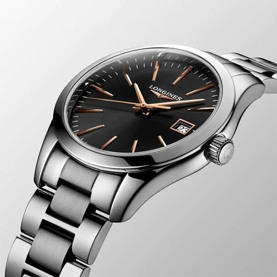 L2.386.4.52.6 34mm LONGINES ロンジン コンクエスト クラシック