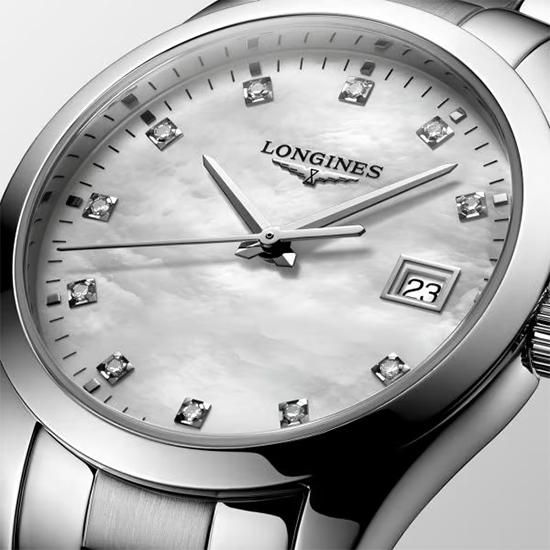 L2.386.4.87.6 34mm LONGINES ロンジン コンクエスト クラシック