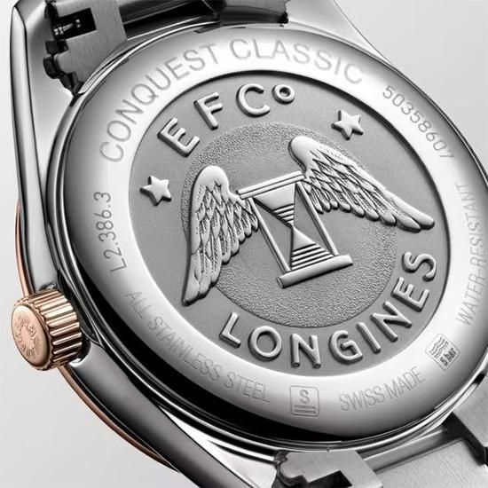 L2.386.3.92.7 34mm LONGINES ロンジン コンクエスト クラシック