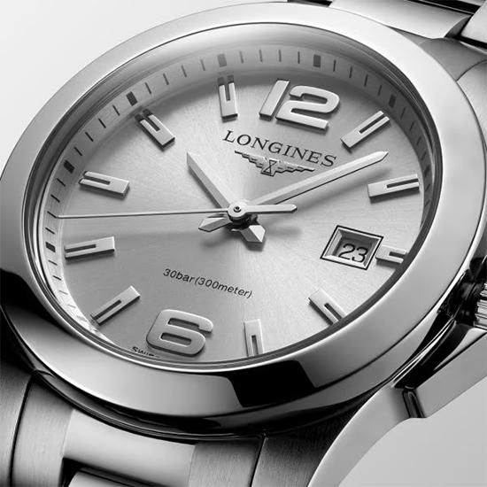 L3.376.4.76.6 LONGINES ロンジン コンクエスト 29.5mm