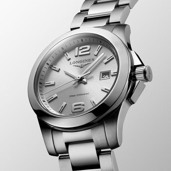 L3.376.4.76.6 LONGINES ロンジン コンクエスト 29.5mm