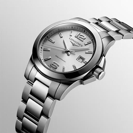 L3.376.4.76.6 LONGINES ロンジン コンクエスト 29.5mm
