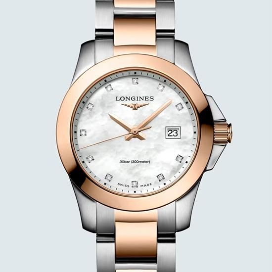L3.376.3.88.7 LONGINES ロンジン コンクエスト 29.5mm