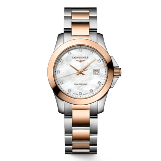 L3.430.4.72.6 34mm LONGINES ロンジン コンクエスト - 高級 L3.430.4.72.6 34mm LONGINES ロンジン コンクエスト - 高級