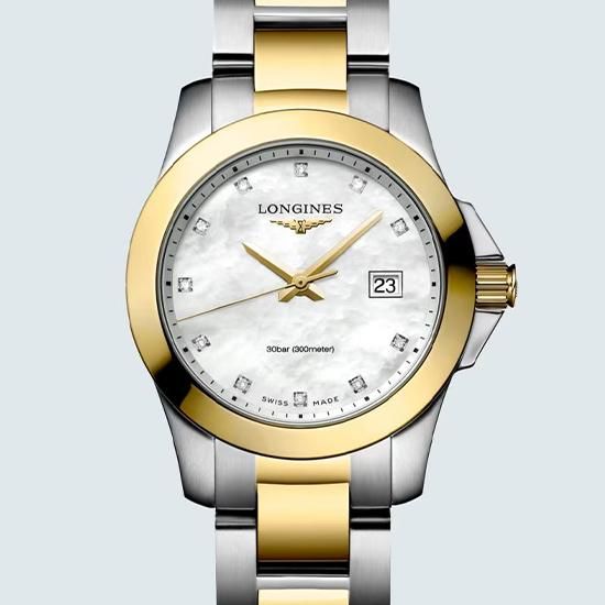 L3.376.3.87.7 29.50mm LONGINES ロンジン コンクエスト