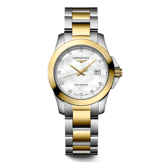 L3.830.4.02.6 41mm LONGINES ロンジン コンクエスト - 高級 L3.830.4.02.6 41mm LONGINES ロンジン コンクエスト - 高級