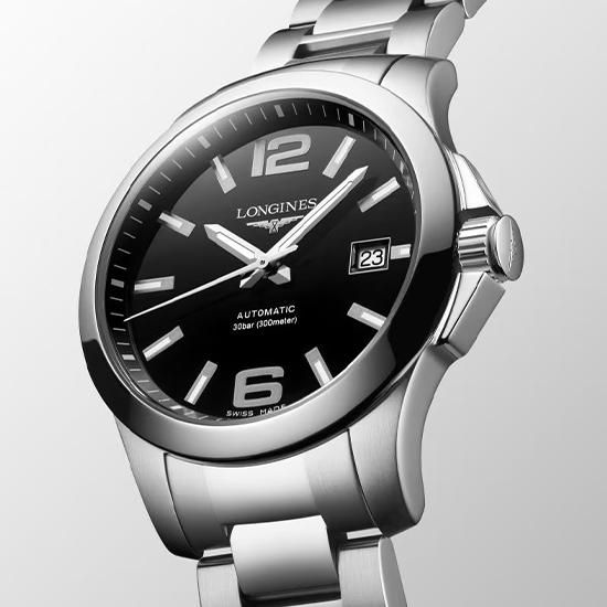 L3.776.4.58.6 39mm LONGINES ロンジン コンクエスト