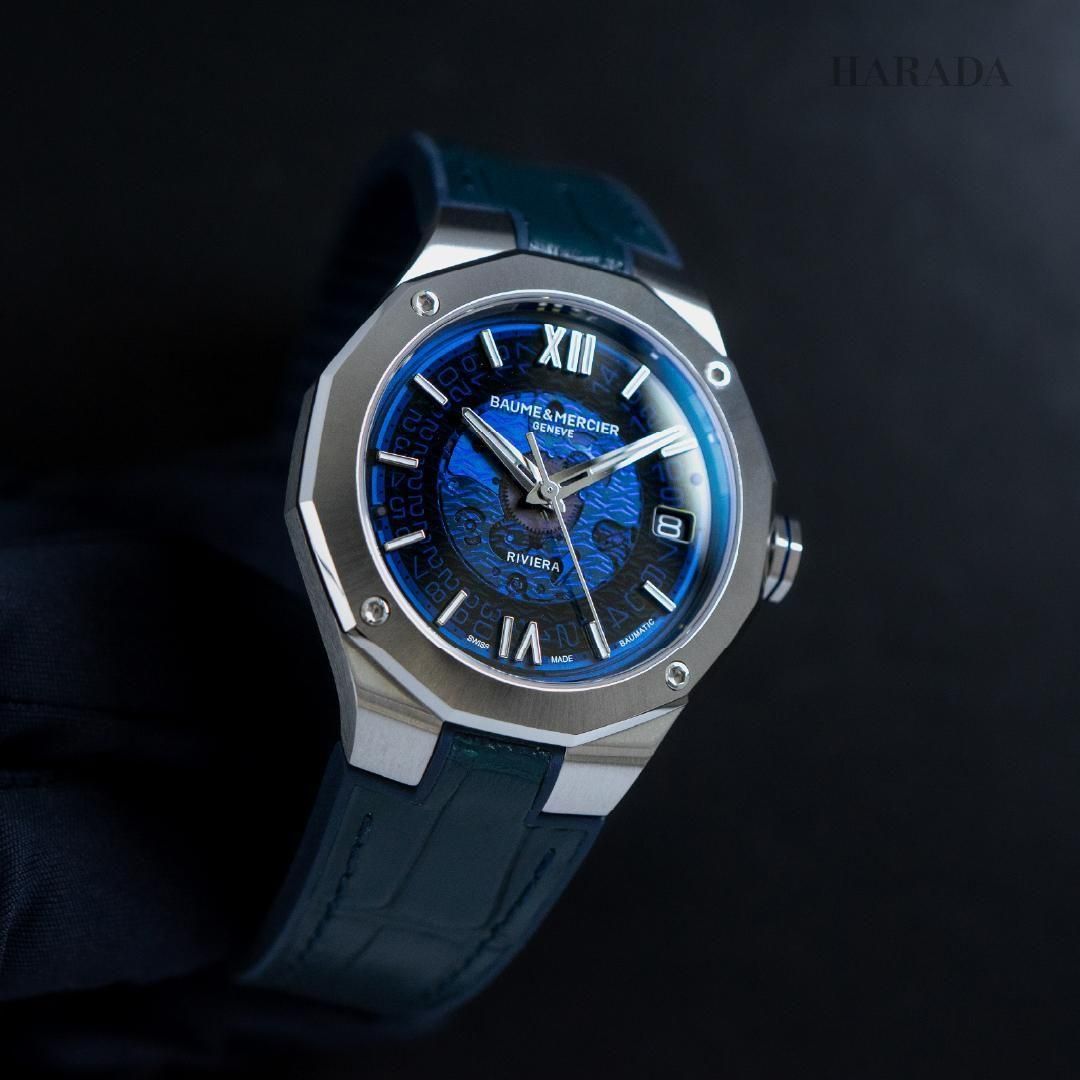 10714 ボーム＆メルシエ リビエラ - 高級腕時計 正規販売店