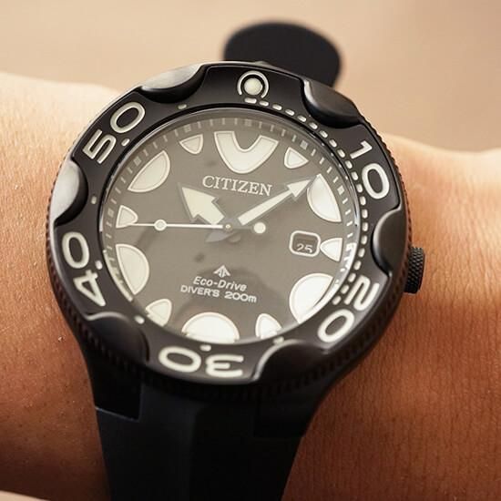 BN0235-01E シチズン プロマスター MARINE - 高級腕時計 正規