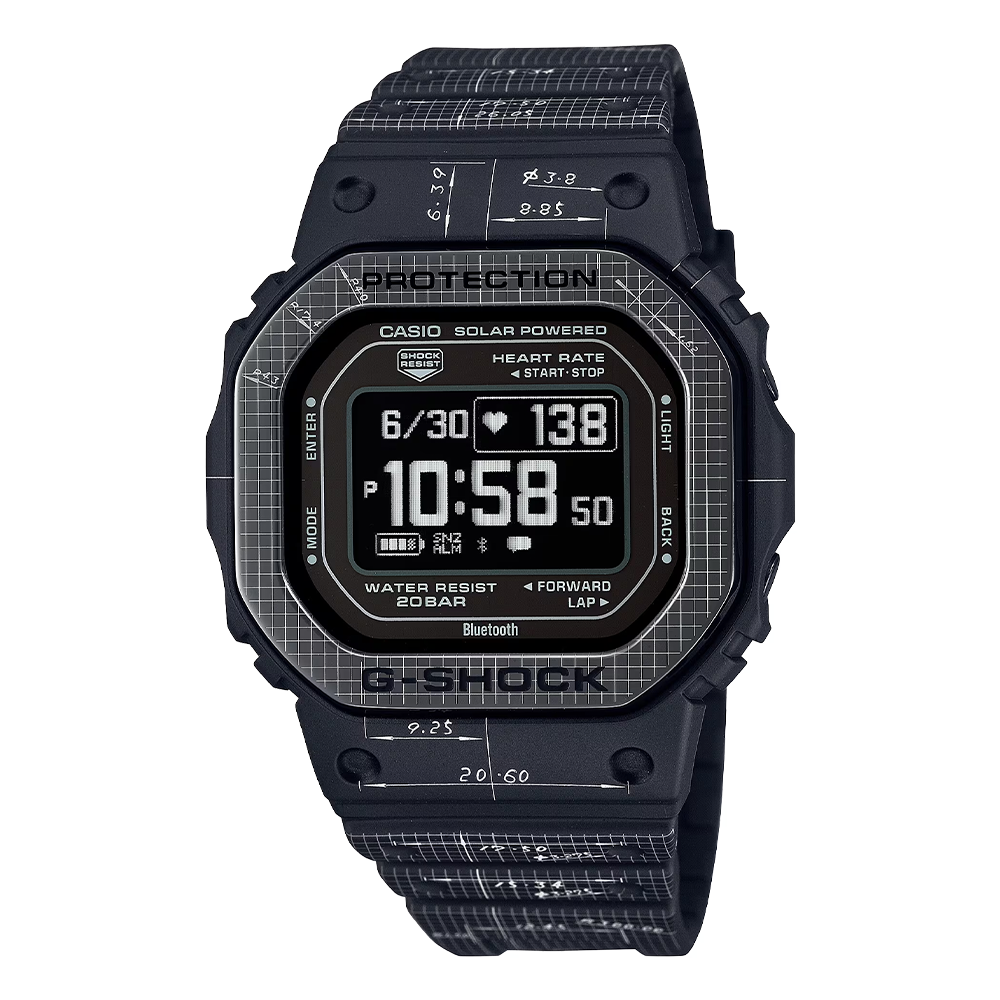 DW-H5600EX-1JR CASIO カシオ G-SQUAD Gショック - 高級腕時計 正規販売店 ハラダHQオンラインショップ