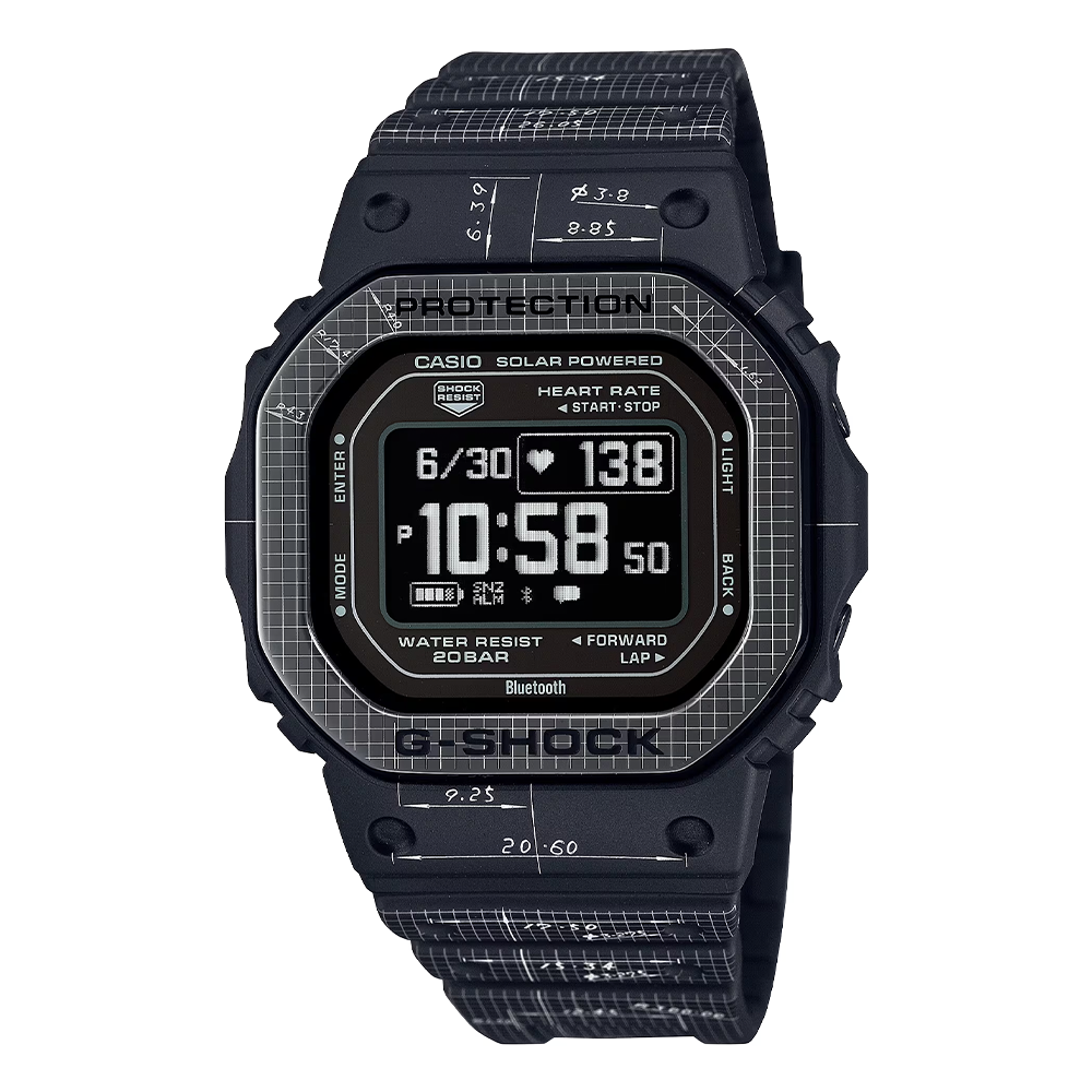 DW-H5600EX-1JR CASIO  G-SQUAD Gå