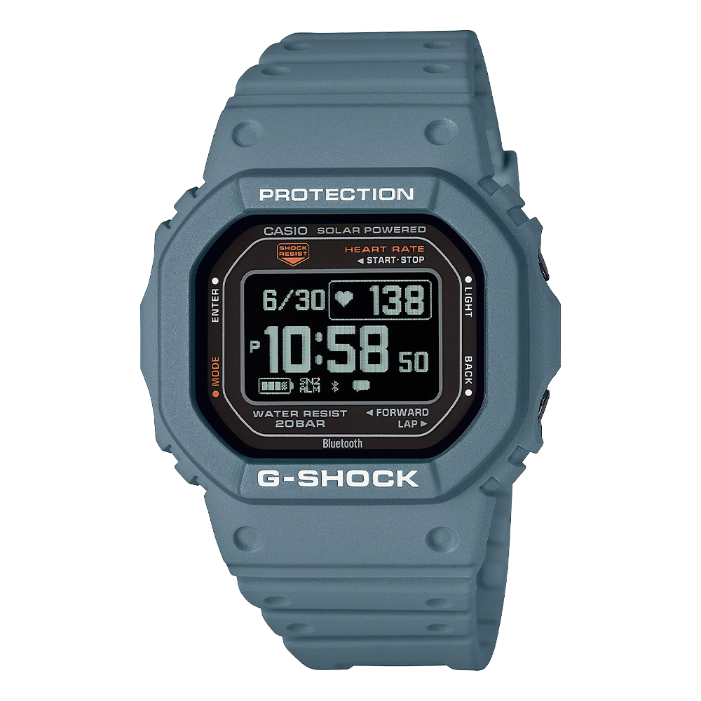 DW-H5600-2JR CASIO  G-SQUAD Gå