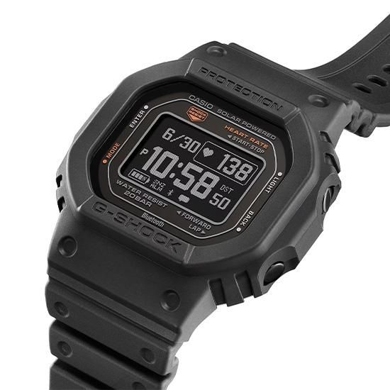 【美品】CASIO DW-H5600-1JR光学式心拍計Bluetooth DW-H5600-1JR | CASIO
