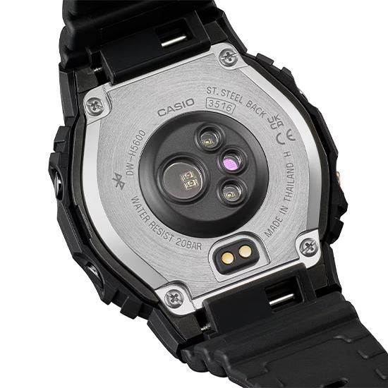 【GW最終日５千円値下げ】CASIO G-SHOCK DW-H5600-1JR CASIO G-SHOCK DW-H5600-1JR with G-SQUAD Heart Rate Monitor